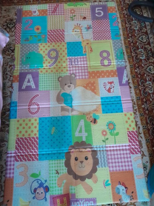 Детский термо коврик