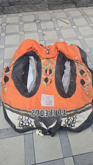 Продам надувной аттракцион TORPEDO 2