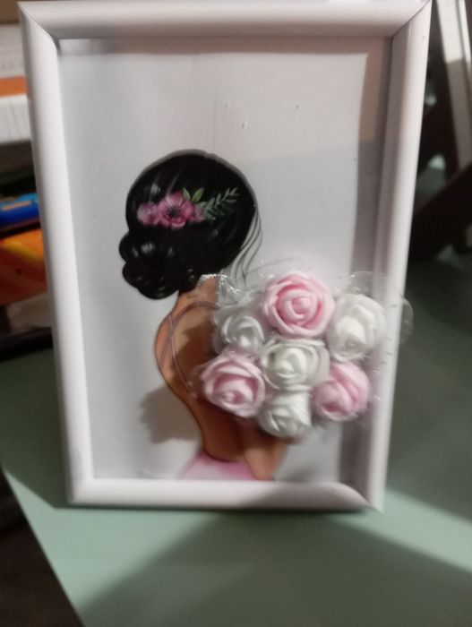 3D картини с цветя