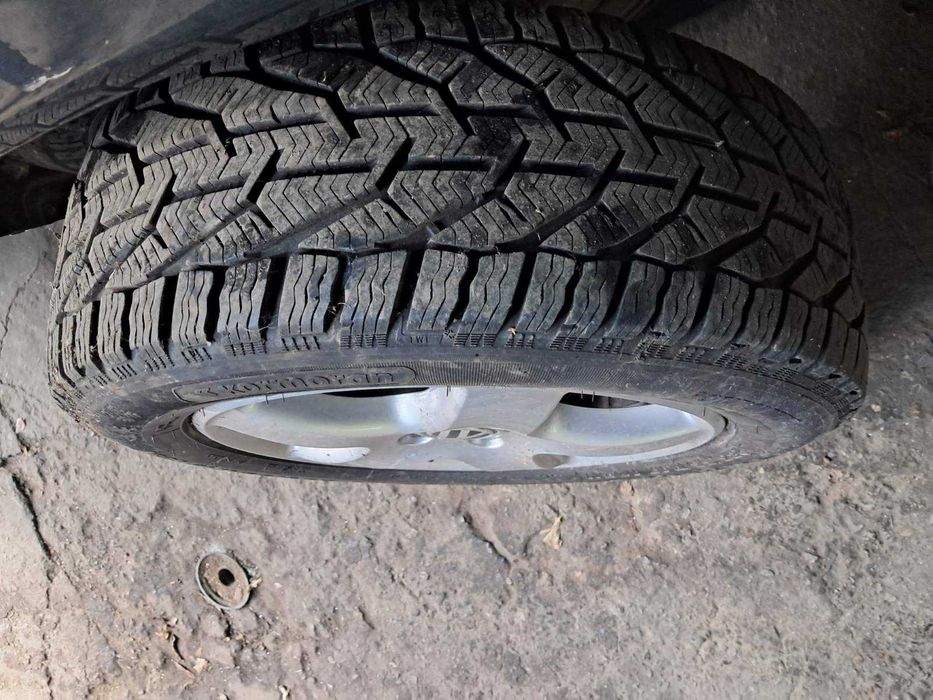 Лети джанти с гуми 235 55 17 VW T5