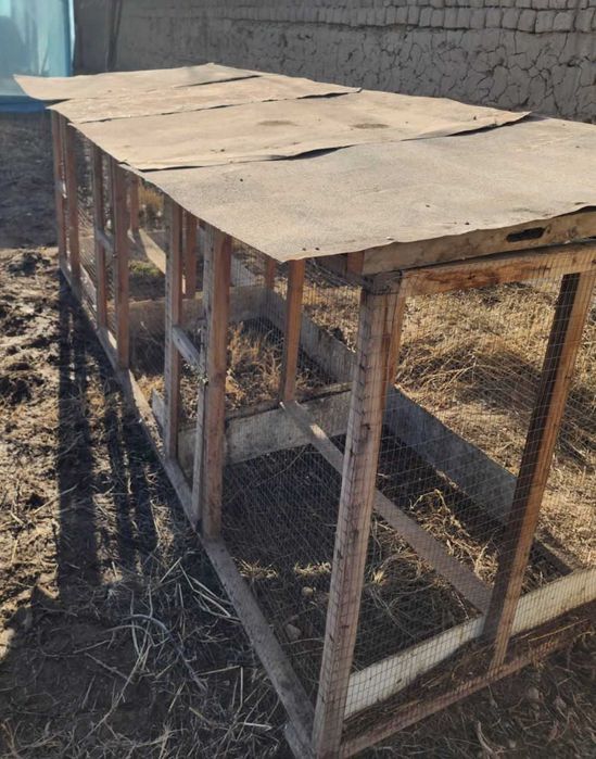 Jõjalar va tovuqlar uchun katak sotiladi