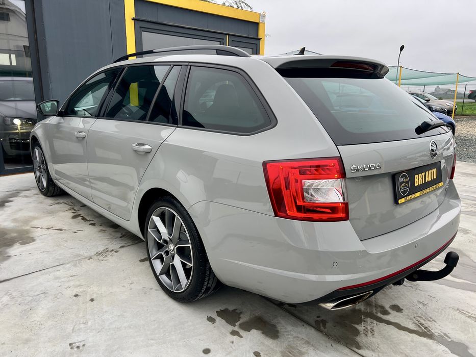 Skoda Octavia 2.0 TDI RS Steel Grey