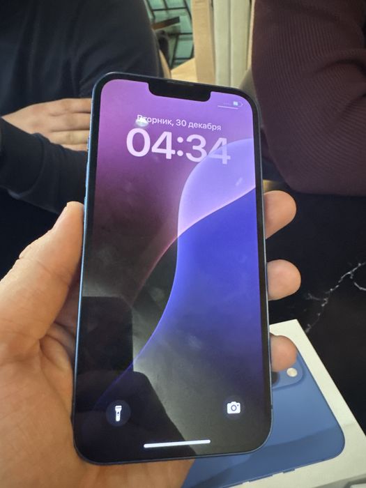 13-ый 128гб 76% акум