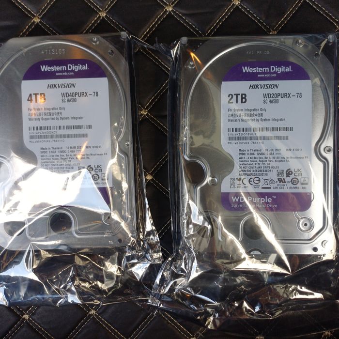 Жесткий диск Hikvision на  2 Tb