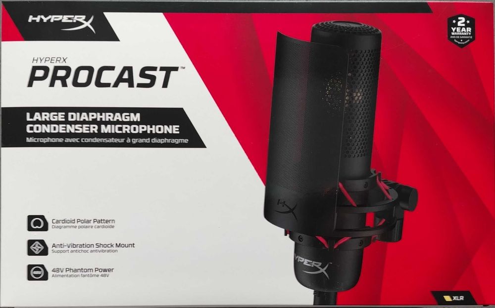 Microfon XLR HyperX - ProCast [#11844#]
