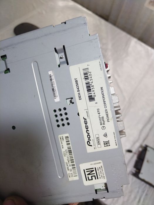 Kalonka magnitafon antiradar