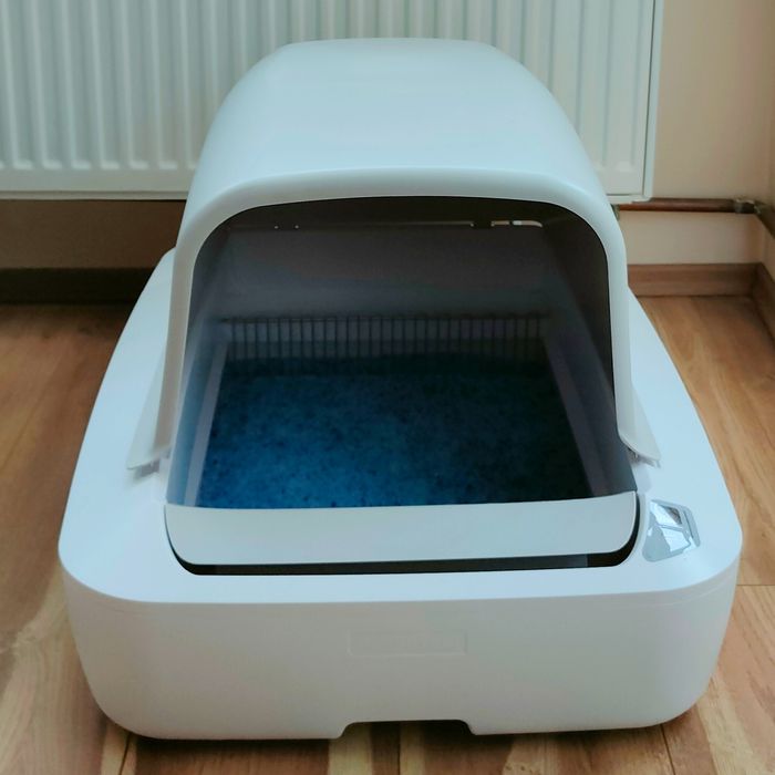 OFERTĂ: Litieră Automată PetSafe ScoopFree Pro - NOUĂ (Preț Redus