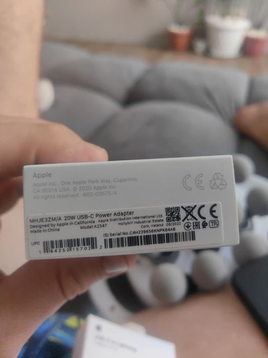 Зарядное устройство apple ucb-c