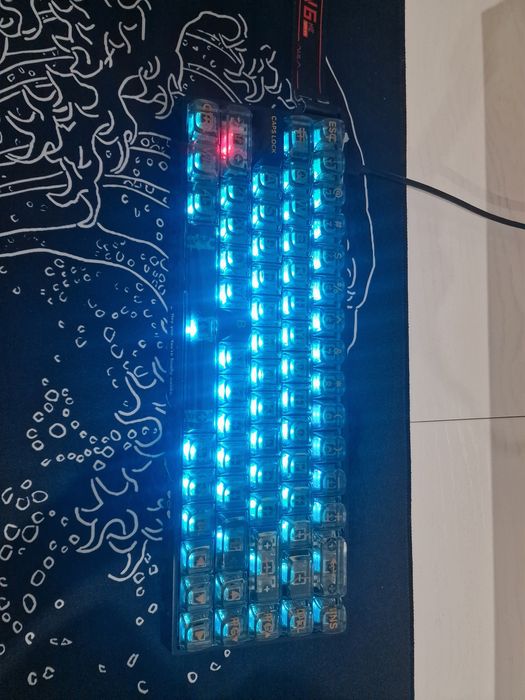 Aula win 68 he, обмен