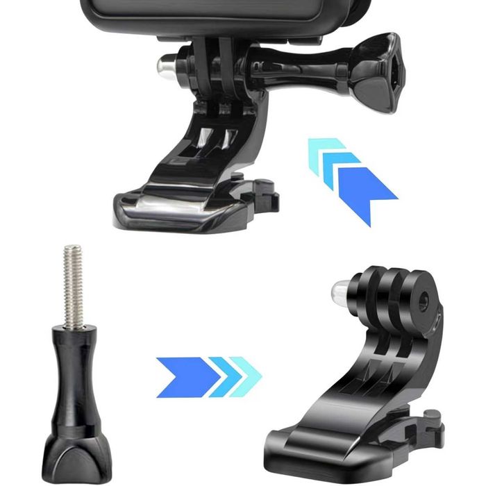 Комплект монтажи, щипки, адаптери, лепенки 1 - За GoPro, DJI, Insta360