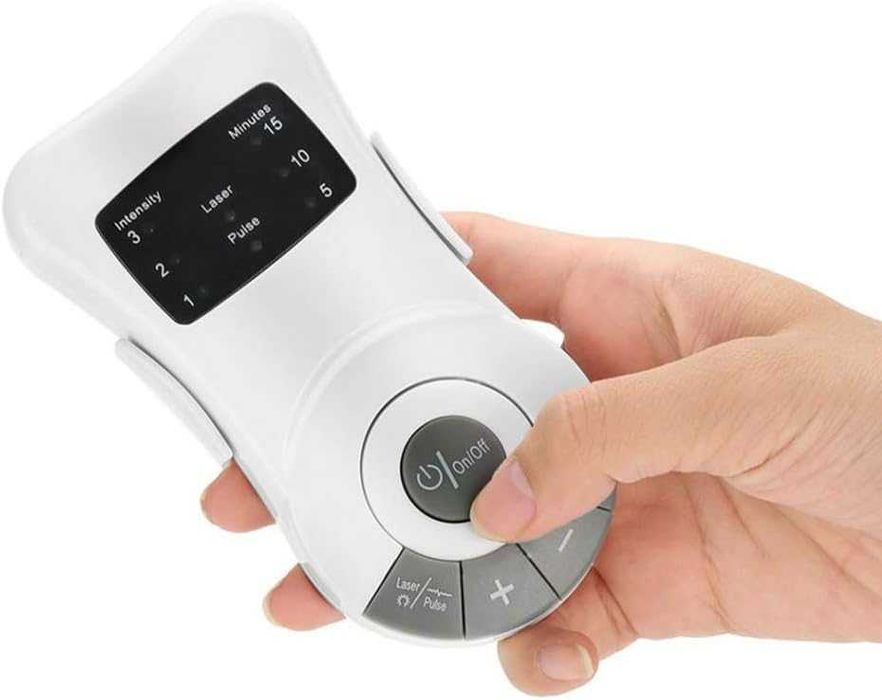 Електронно устройство за лечение на сенна хрема