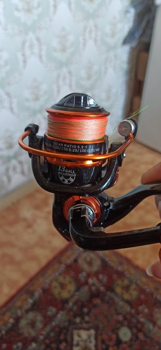 Въдица, Макара и Влакно. Комплект