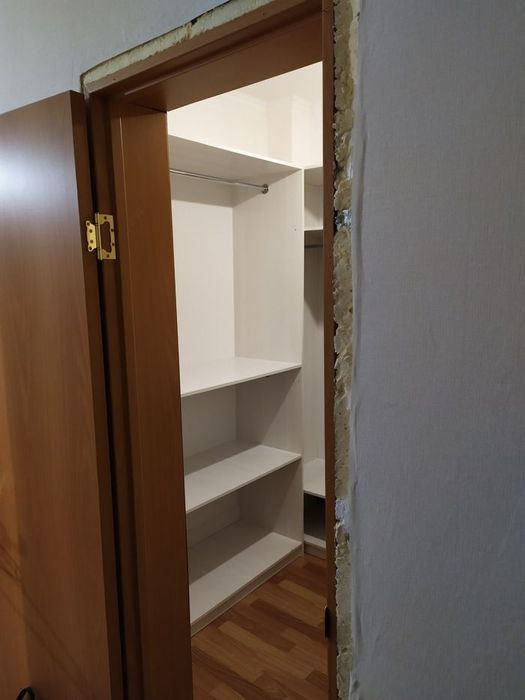 Гардеробная комната шкафы