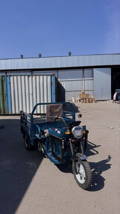 Трицикл муравей грузовой