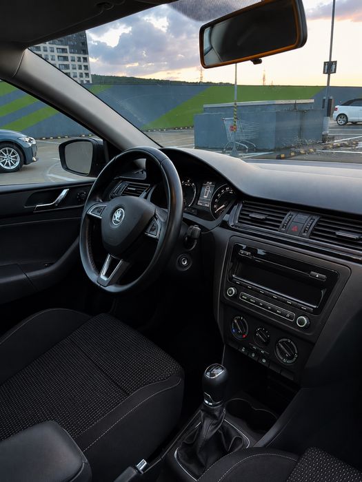 SKODA Rapid 2015 — imagine 2