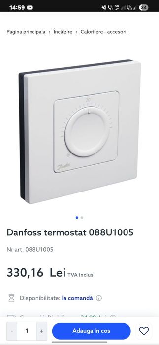 Incalzire in pardoseala - Cutie conexiuni/termostate/module wi-fi
