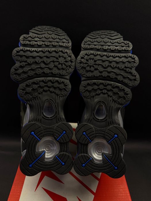 Nike Shox TL Black/Metallic Silver-Racer Blus- 41,42,43,44,45