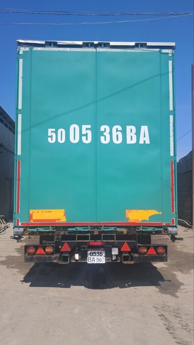 VOLVO FH + KRONE Прицеп Сотилади