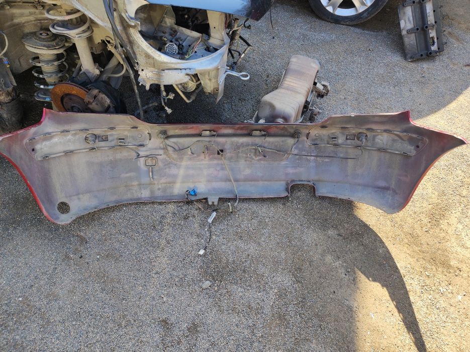 Задна броня за Пежо-307(хечбек)