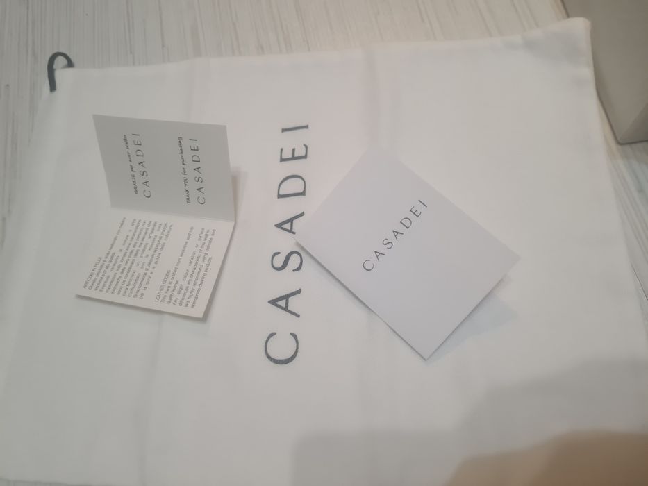 Pantofi Casadei piele