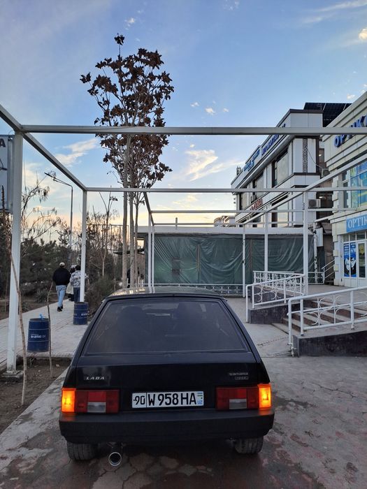Lada 2109 sotiladi salon chexol tarpetka zor tex pasport metan