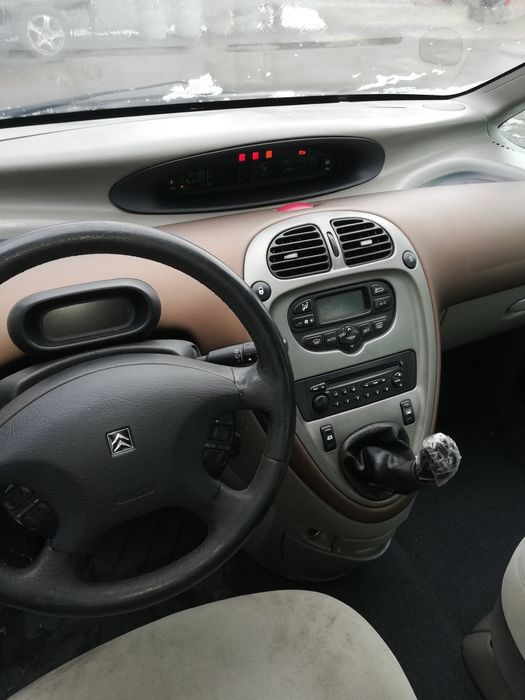 Ситроен ксара пикасо на части