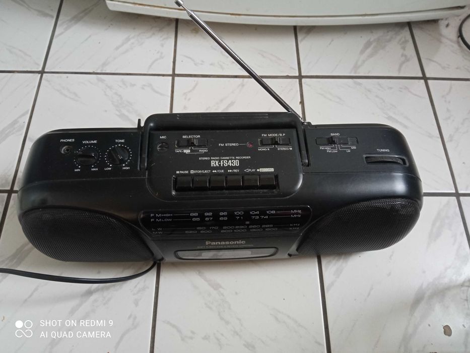 РадиокасетофонПанасоник.