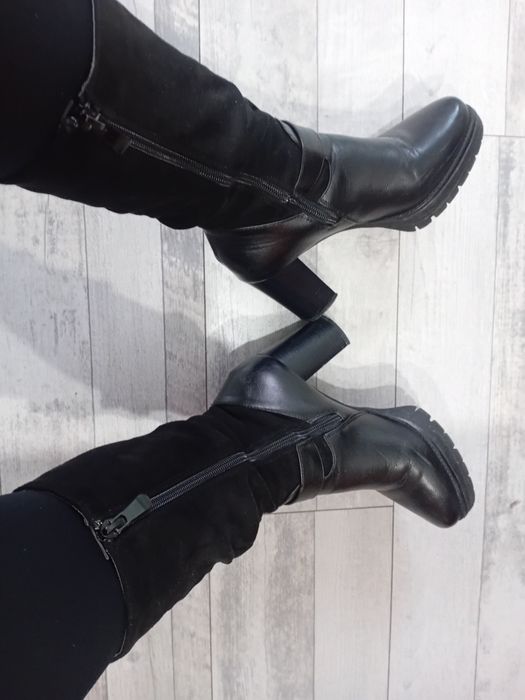 Cizme de damă piele naturala