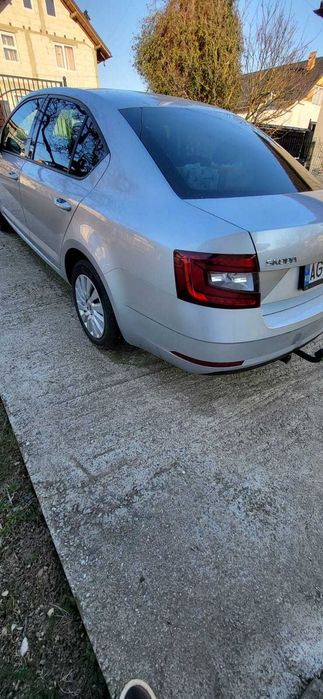 Skoda Octavia_2018 facelift. Proprietar unic
