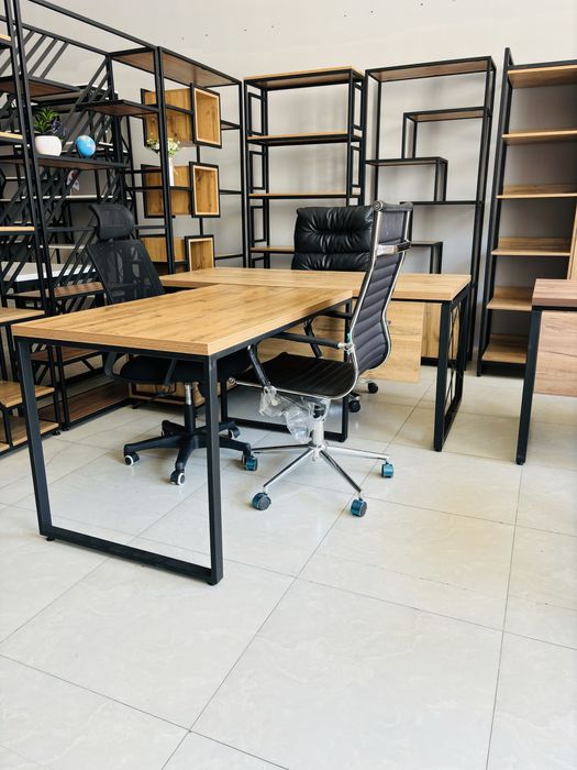 Столы Рукаводительный стол/офисный стол / лофт стол / стол для офиса