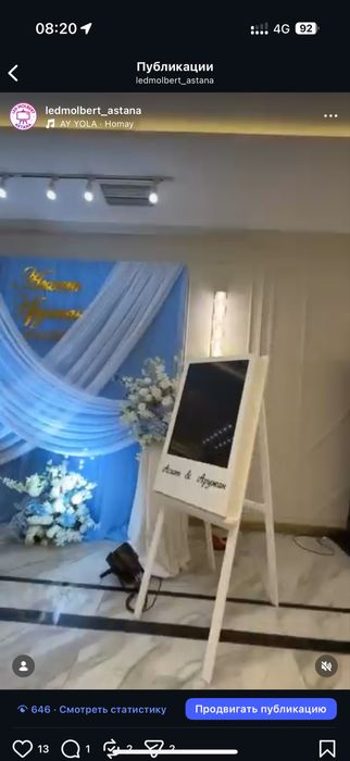 Готовый бизнес Лэд молберт