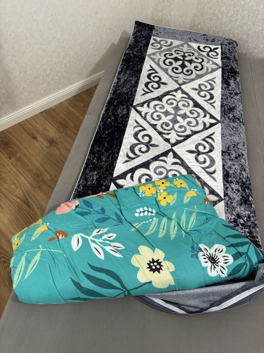 Көрпе велюр 200*80см б/у