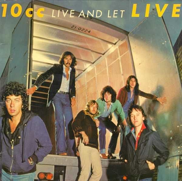 10 CC ( виниловые пластинки )