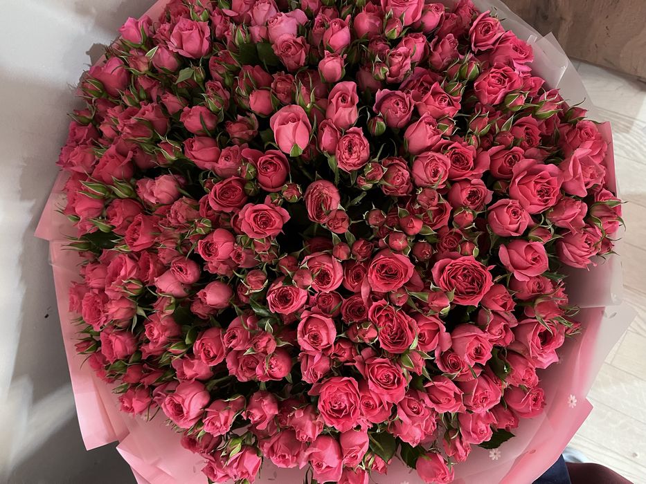 Свежий букет цветы