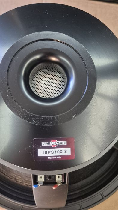 Vand doua difuzoare B&c ps 100 , noi