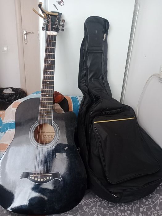 Акустика с вырезом 38 размера