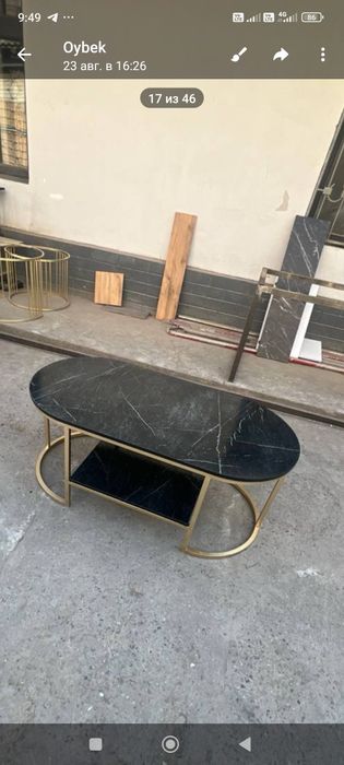 Loft mebel jurnalniy stol