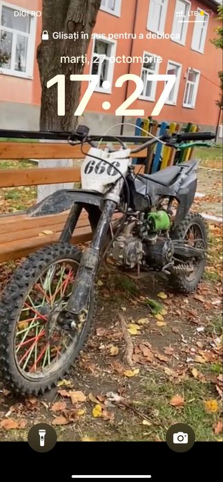 Vand cross 125 cc