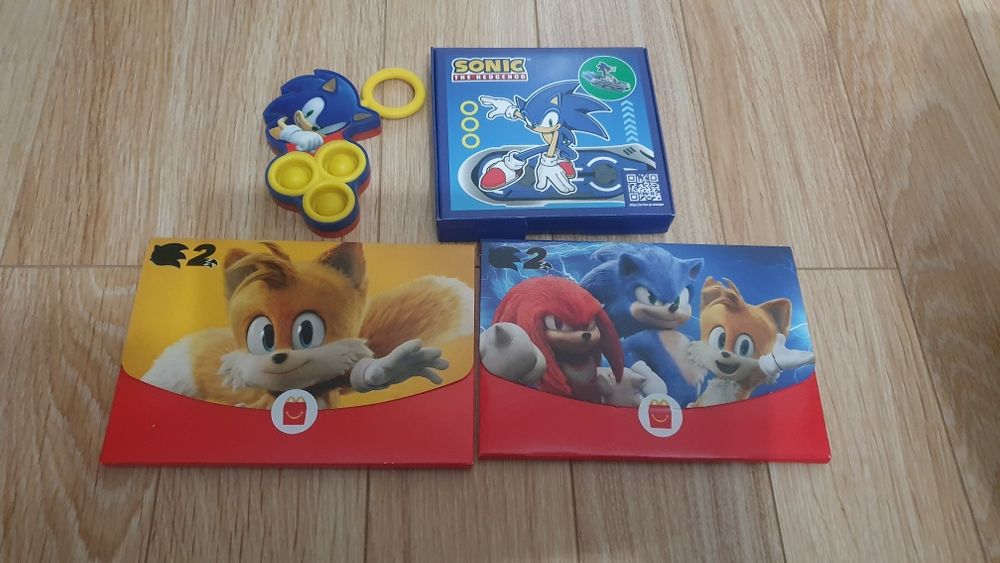 Jucarii McDonalds Sonic
