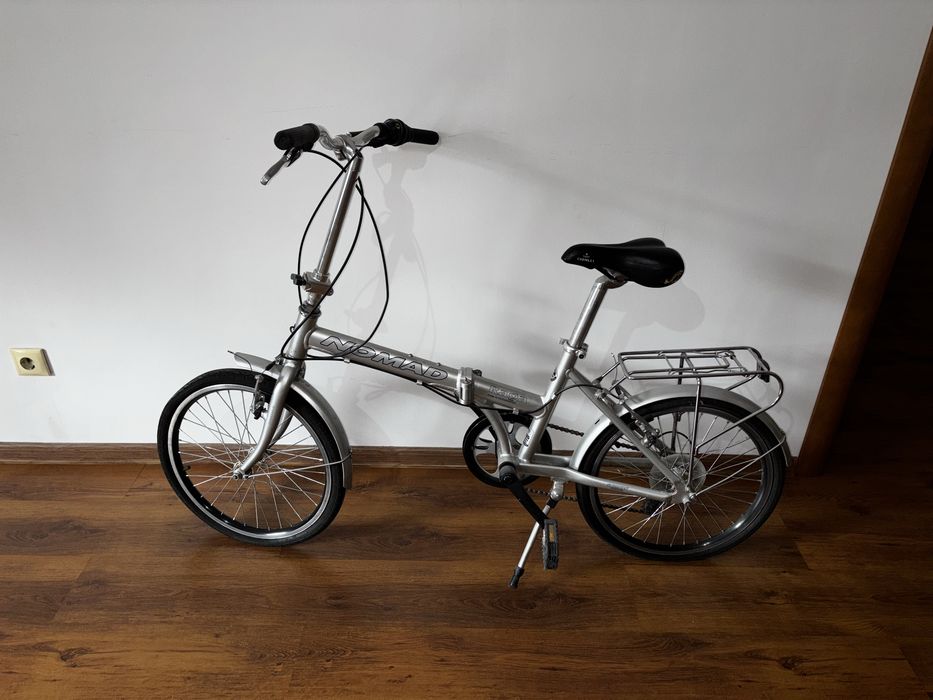 Велосипед серый, унисекс