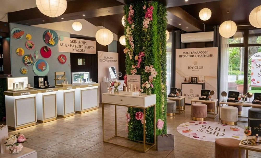 Пространство под наем за beauty събития, обучения и мастъркласове Дианабад