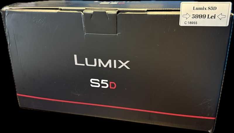 Panasonic Lumix S5D Mirrorless Full Frame 24.2MP 4K – Nou Full Box