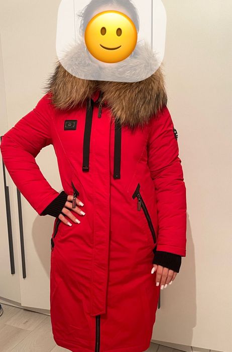 Зимний пуховик