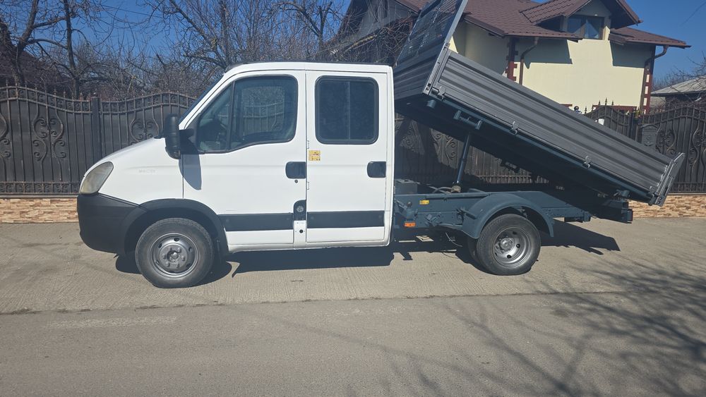 Iveco daily basculabil 2009