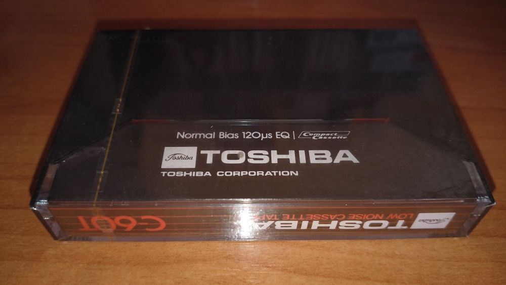 Аудиокассета Toshiba C-60T