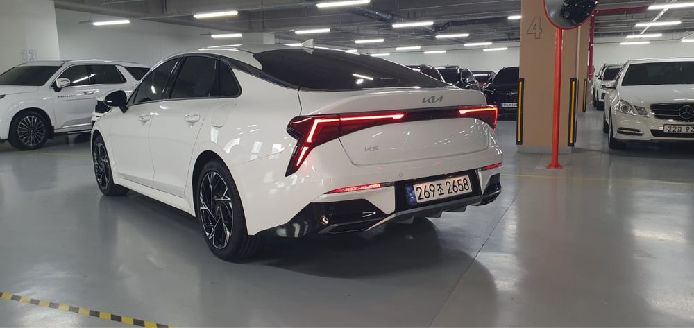 Kia k5 2024 корейская