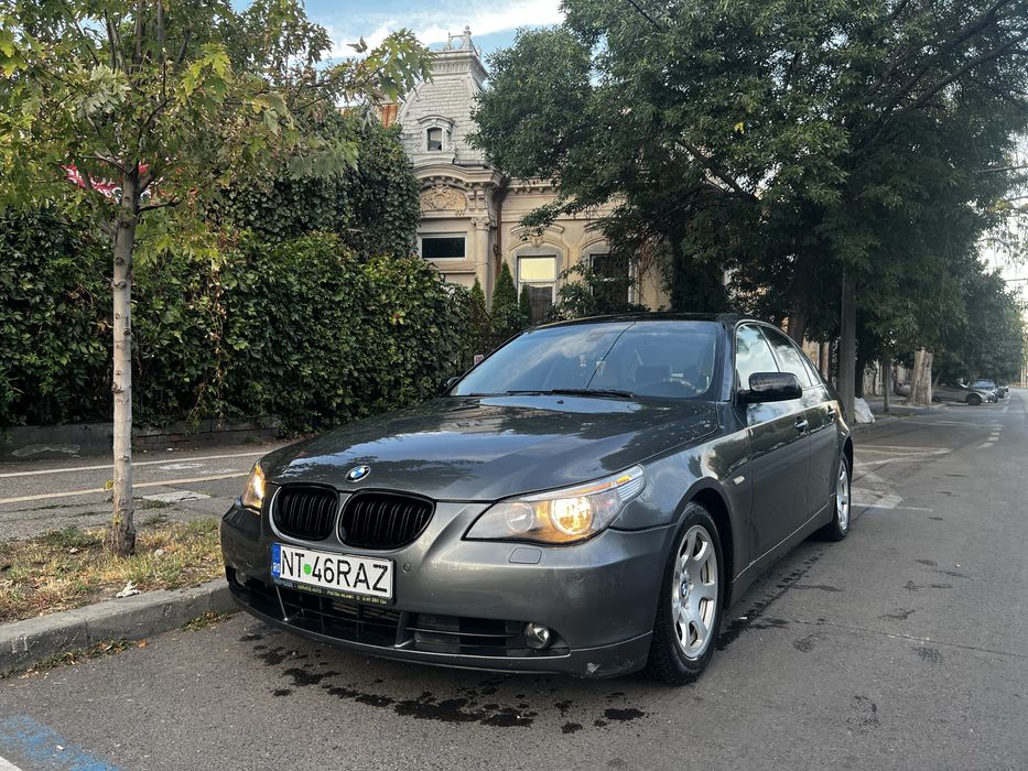 BMW Seria 5 E60 • 2006 • 2.0 Diesel 177 CP • 401.324 km reali