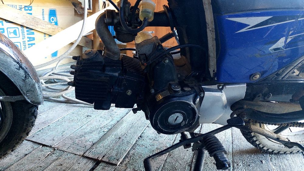 Продам двигатель альфа