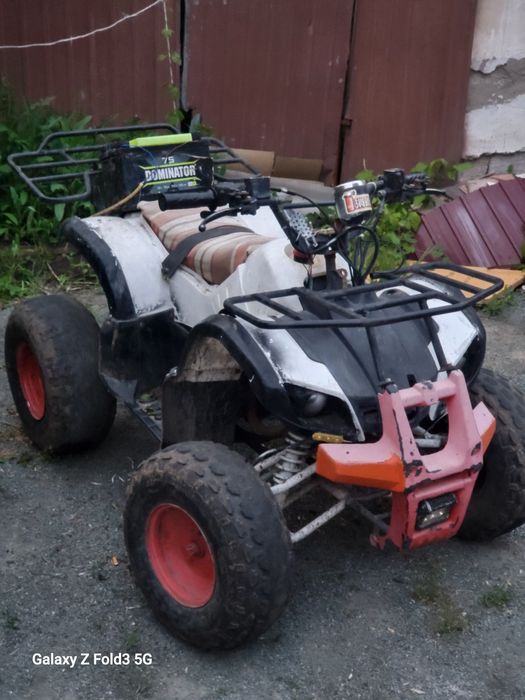 Квадроцикл детский-подросковый