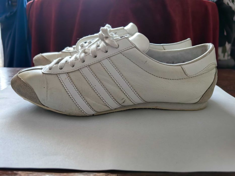 Дамски кожени маратонки Adidas